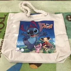 Disney スティッチ　トートバッグ