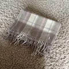 East Boy チェックマフラー