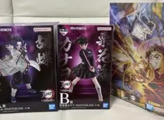 一番くじ 鬼滅の刃 ～上弦の弐～ A賞胡蝶しのぶ B賞 栗花落カナヲ下位