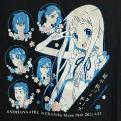 未開封正規品　あの日見た花の名前をまだ知らない。　安城鳴子　Tシャツ　XL あの日見た花の名前をまだ知らない。 安城鳴子 Tシャツ XL 未開封正規