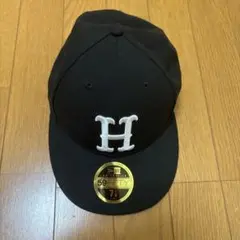 HUF 59FIFTY ブラックキャップ 7 1/8
