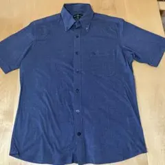 THE SCOTCH HOUSE Mサイズ グレー半袖シャツ