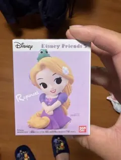 Disney Friends 5 ラプンツェル フィギュア