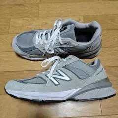 New Balance 990v5 グレー スニーカー　ニューバランス