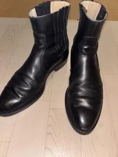 15aw エディ期 SAINT LAURENT チェルシー ヒールブーツ 着画〇 - メルカリ