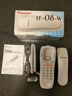 Pioneer ベーシックテレホン TF-08-W 本体のサムネイル