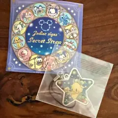 【Disney】Zodiac signsストラップ ドナルド♪