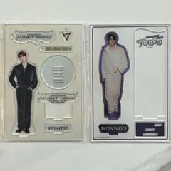 SEVENTEEN ウォヌ アクリルスタンド 2点セット