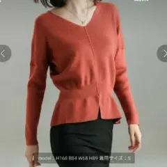 セゾンドパピヨン ニット