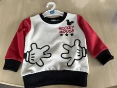 ミッキーマウス トレーナー 80cm☆未使用、新品