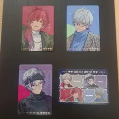 にじさんじ すき家 不破奏 ローレン イブラヒム オリジナルカードセット