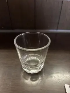 레트로 なガラス製ショットグラス6個