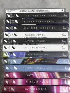 SixTONES シングル CD まとめ売り 13点