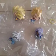ドラゴンボール超戦士フィギュア9　4点
