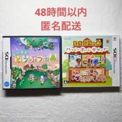 おいでよどうぶつの森 + どうぶつの森 ハッピーホームデザイナー