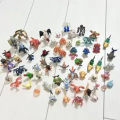 デジモン チョコエッグ チョコスナック ザデジモン 62体 セット - メルカリ