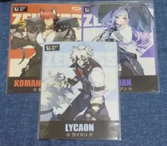 零之零 2L版寫真 萊肯、薇薇安、狛野真斗 全家便利商店列印