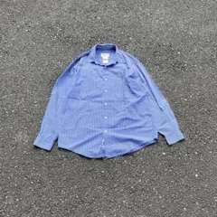 90's エディーバウアー ブルーチェック シャツ cityboy ノームコア