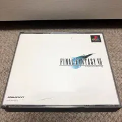【動作確認済】ファイナルファンタジーVII 3枚組
