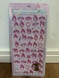 マイメロディ ボンボンドロップシール