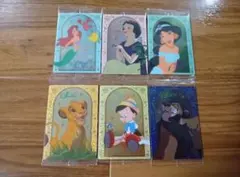 ディズニー　ウエハース　カード　セット