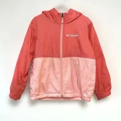 Columbia フード付きアウターピンク XXS 4/5yrs