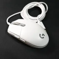 logicool G203 ゲーミングマウス ホワイト