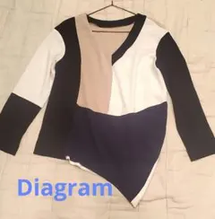 Diagram グレースコンチネンタルトップスのサムネイル