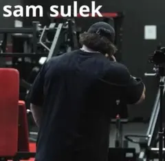 sam sulek着用 ジムシャーク ビッグロゴ Tシャツ 黒 オーバーサイズ