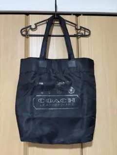 ✨新品未使用✨COACH 折りたたみエコバッグ トートバッグ ポーチ付き 2026年最新】コーチエコバッグの人気アイテム - メルカリ