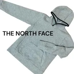 極美品★THE NORTH FACE グレー パーカー