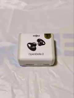 新品未開封】Shokz OpenDots2 SKZ-EP-000069 黒 - メルカリ