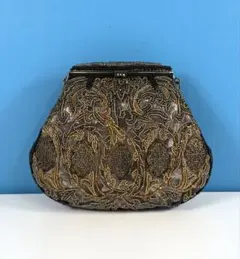 フランスアンティーク メッシュケース 財布 ブロカント - メルカリ