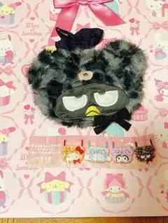 サンリオキャラクターズ ぬいぐるみポシェット バッドばつ丸