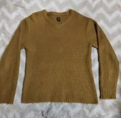【美品】TOWNCRAFT PENNEY'S モヘア ニット マスタード メルカリ