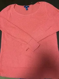 お薦め！GAP オレンジニット