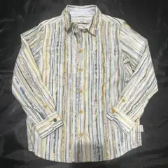 Paul Smith JUNIOR ストライプシャツ(110)