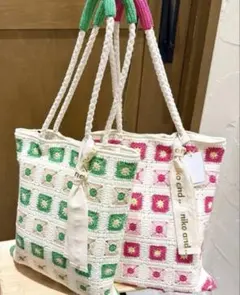 ニコアンド トートバッグ