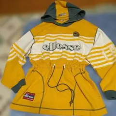 古着屋購入 ellesse フーディーワンピース スウェット