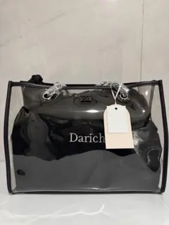 ❤︎Ｄａｒｉｃｈダーリッチ❤︎新品未使用タグ付き未開封❣️トートバッグ❤︎透明、巾着付き