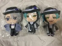 ツイステッドワンダーランド オクタヴィネル ぬいぐるみ 3体セット