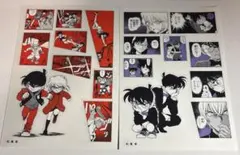 名探偵コナン　シールくじ　2番　4番