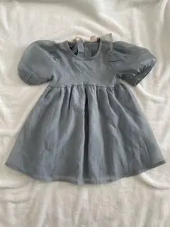 petitmain バルーン袖ワンピース