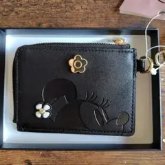 MARY QUANT ミニー カードケース フラグメントケース マリークワント