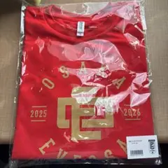 大阪エヴェッサ ファンクラブ特典Tシャツ Mサイズ