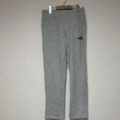 PUMAエッセンシャルロゴスウェットパンツ サイズL
