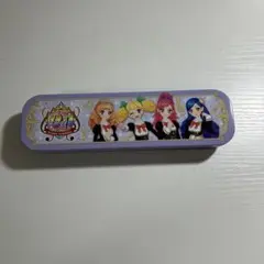 アイカツ！ 缶ペンケース ドリームアカデミー