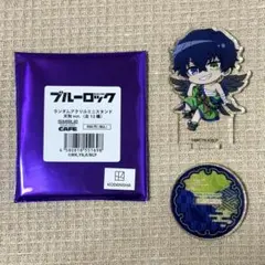 ブルーロック SMILE BASE CAFE アクリルミニスタンド オリヴァ愛空