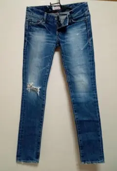 MOUSSY VINTAGE スキニーデニム