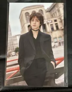 INI ビバラビ　ポストカード　佐野雄大